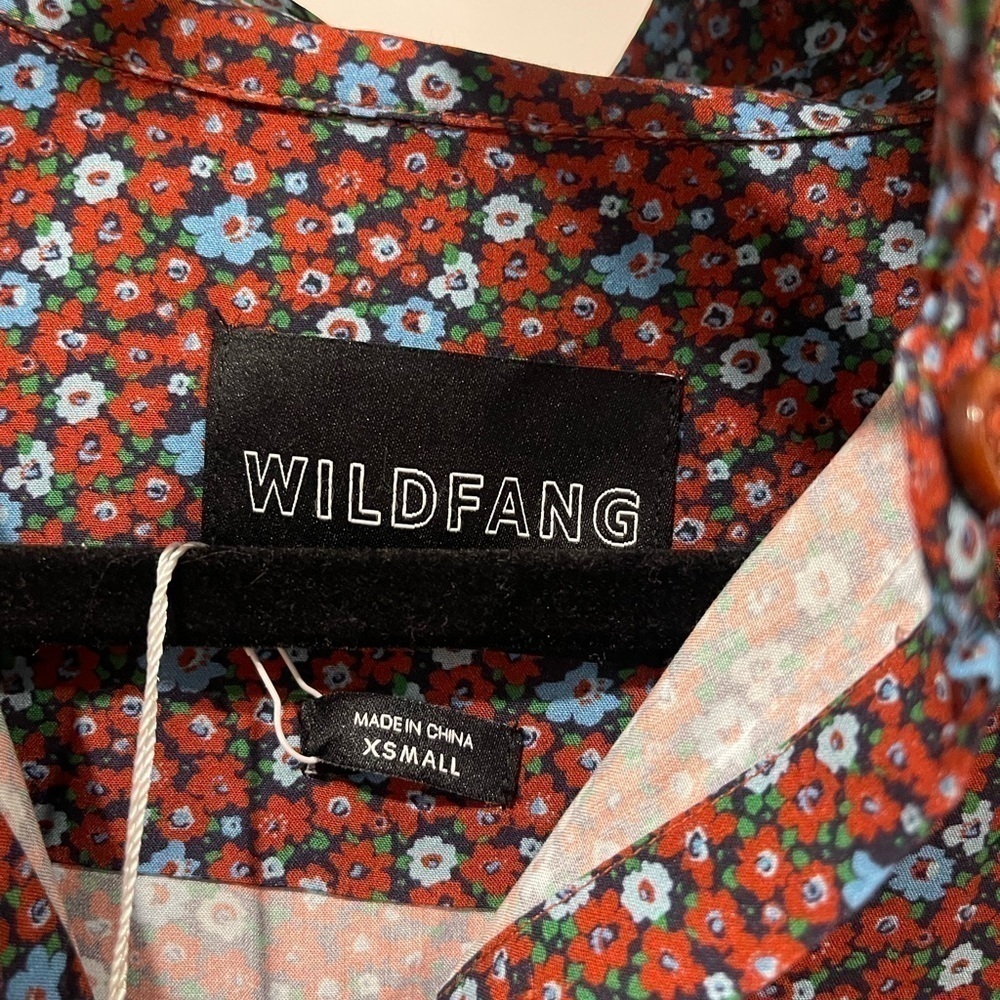 THE EMPOWER SHIRT DRESS NWT WILDFANG - Picture 9 of 13